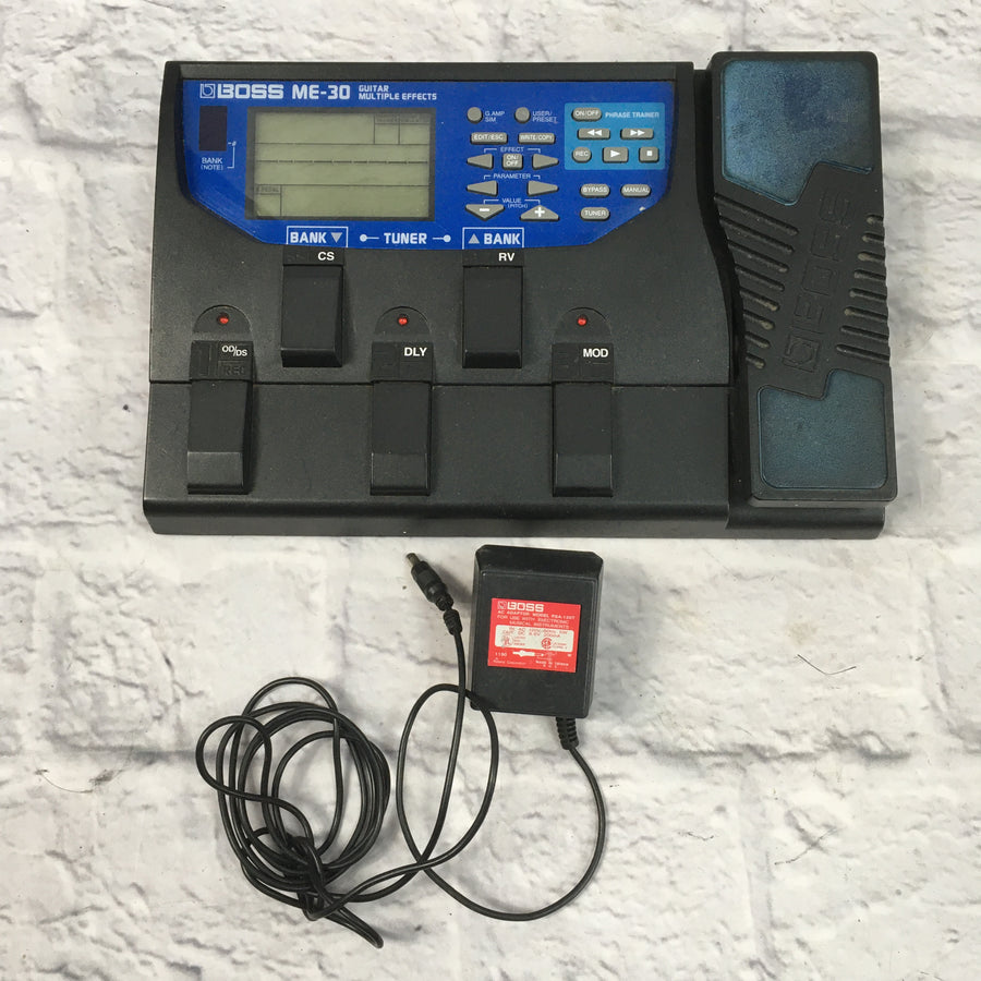 BOSS ME-30 Multi Effects Guitar Pedal