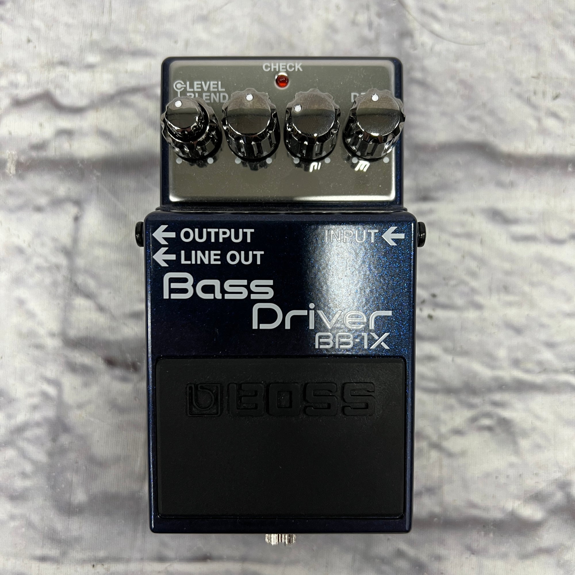 Boss BB-1X Bass Guitar Pedal