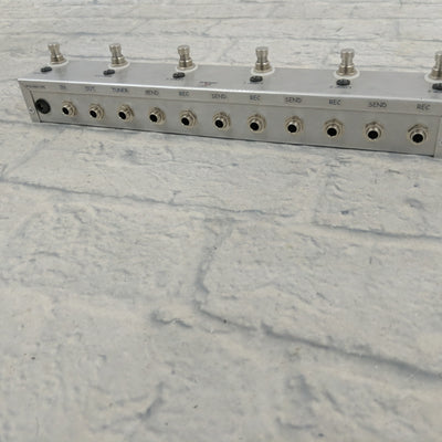 Loop-master 4 Channel Looper Pedal With Tuner Switcher and Bypass