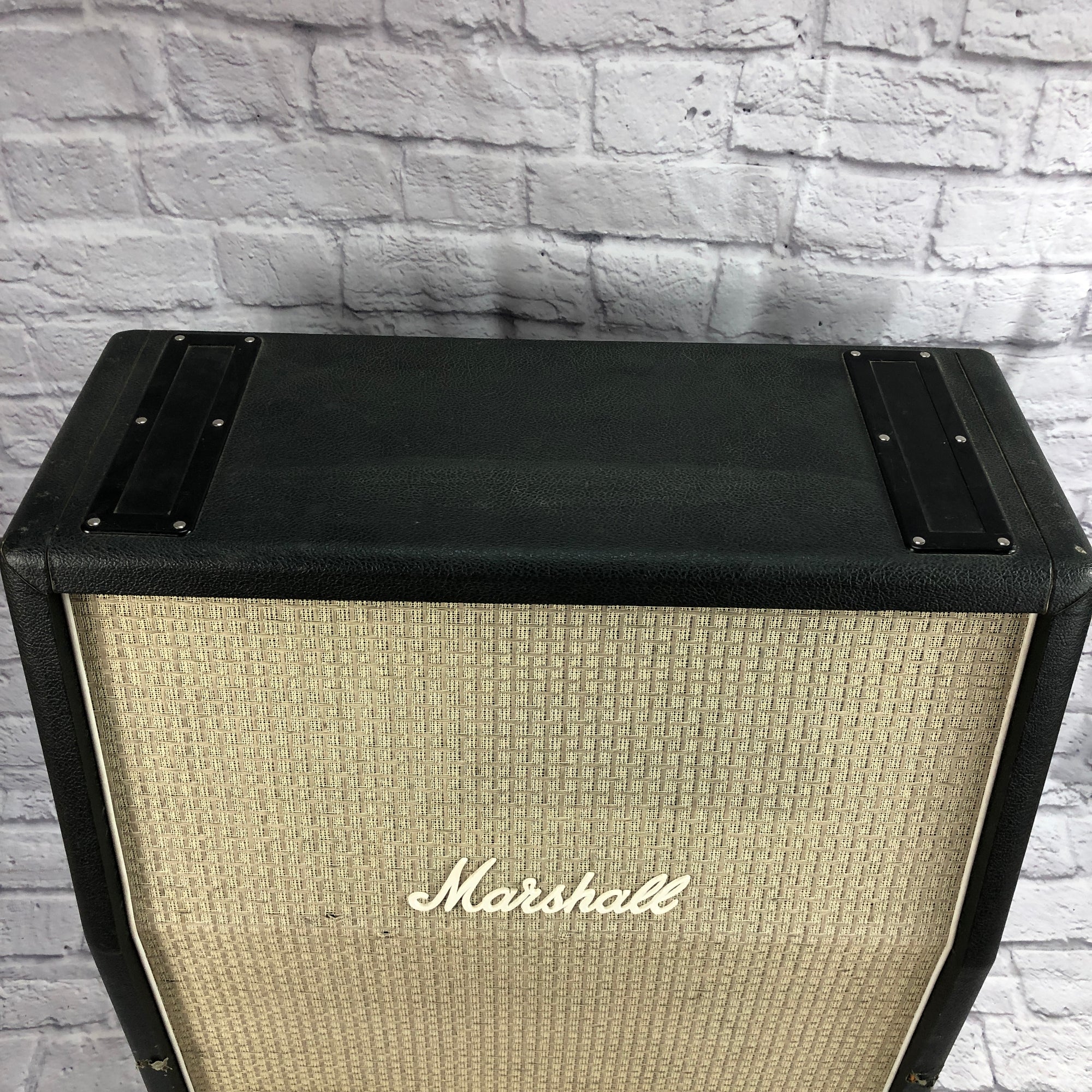 Marshall 1960AX 100 Watt 4x12 Cabinet Greenbacks