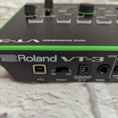 Roland VT-3 Aira Voice Transformer Vocal Effects Unit
