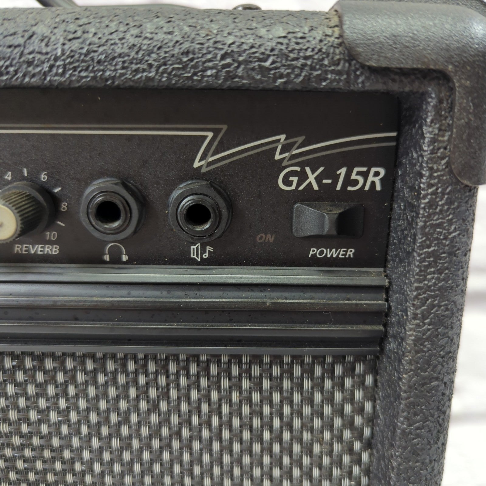 Crate GX15R Guitar Combo Amp w/Reverb and Overdrive Evolution Music