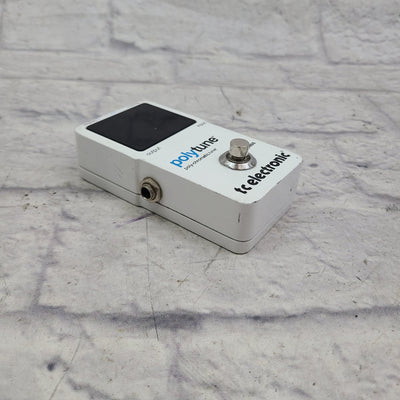 TC Electronic Polytune Tuner Pedal