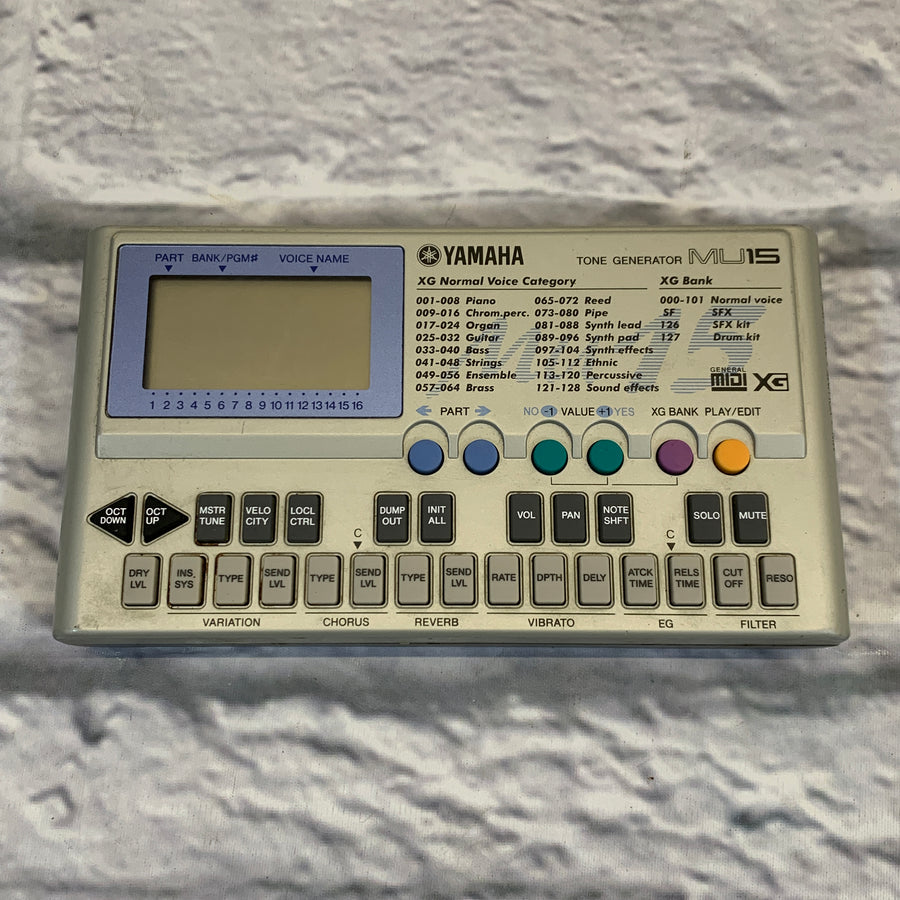 Yamaha MU15 Tone Generator
