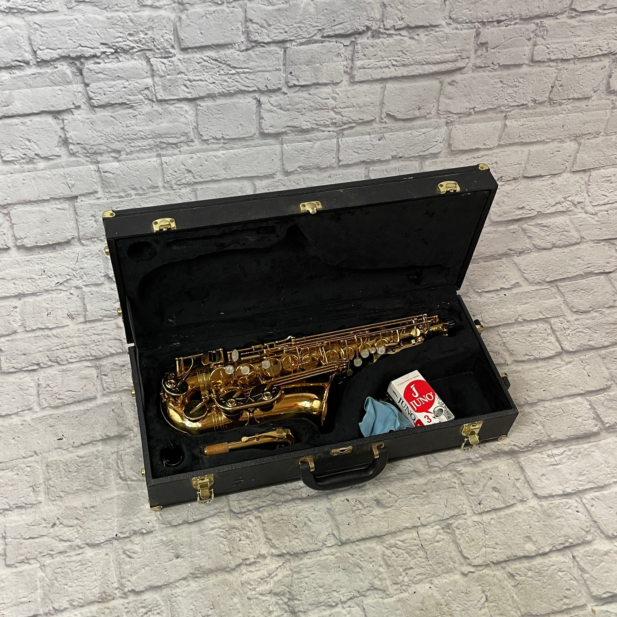 Buffet Student Alto Saxophone with Case