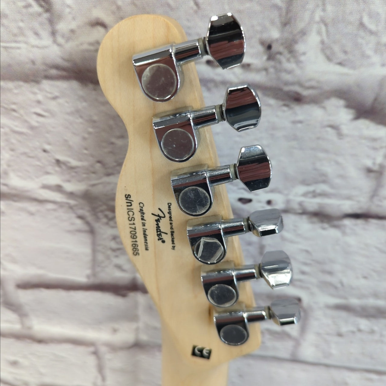 Squier Telecaster Electric Guitar w/ Wilkinsons