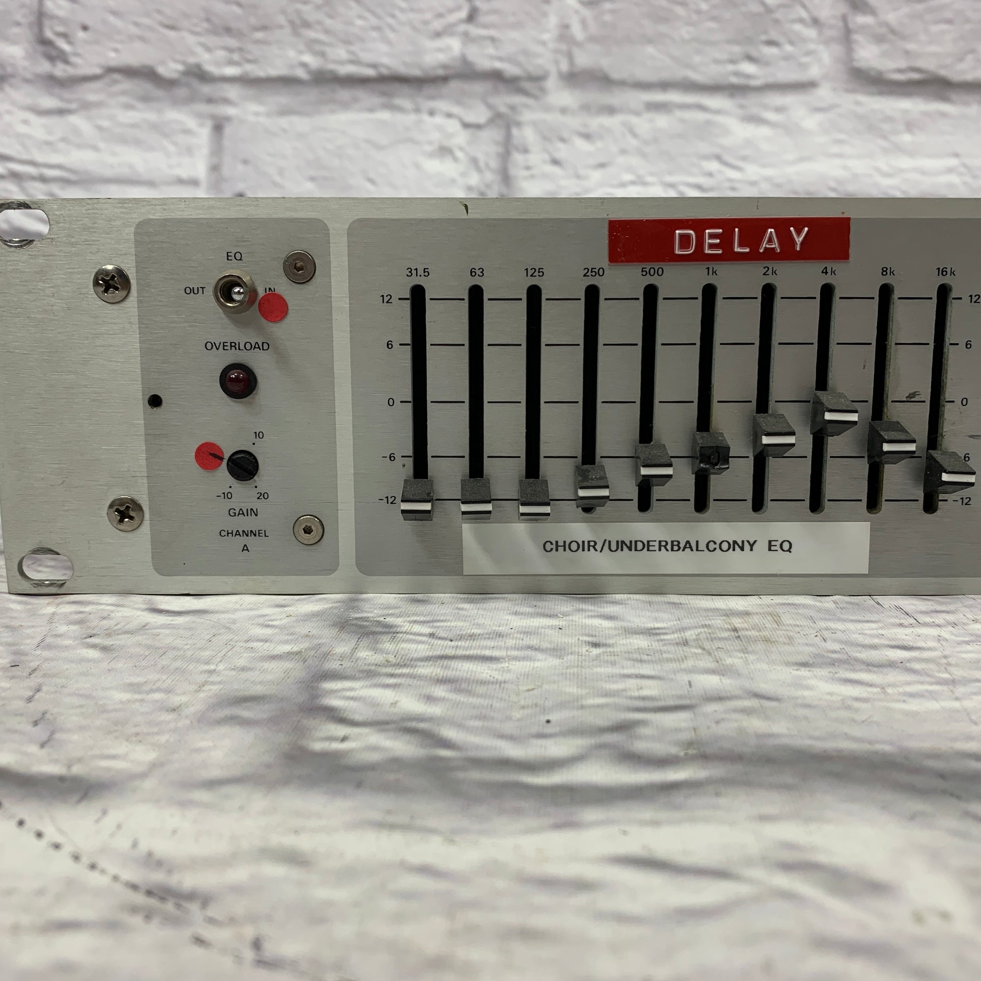 TM2259○ UREI イコライザー MODEL 535 ジャンク UREI 535 Dual Graphic Equaliser #1 - BN1studio