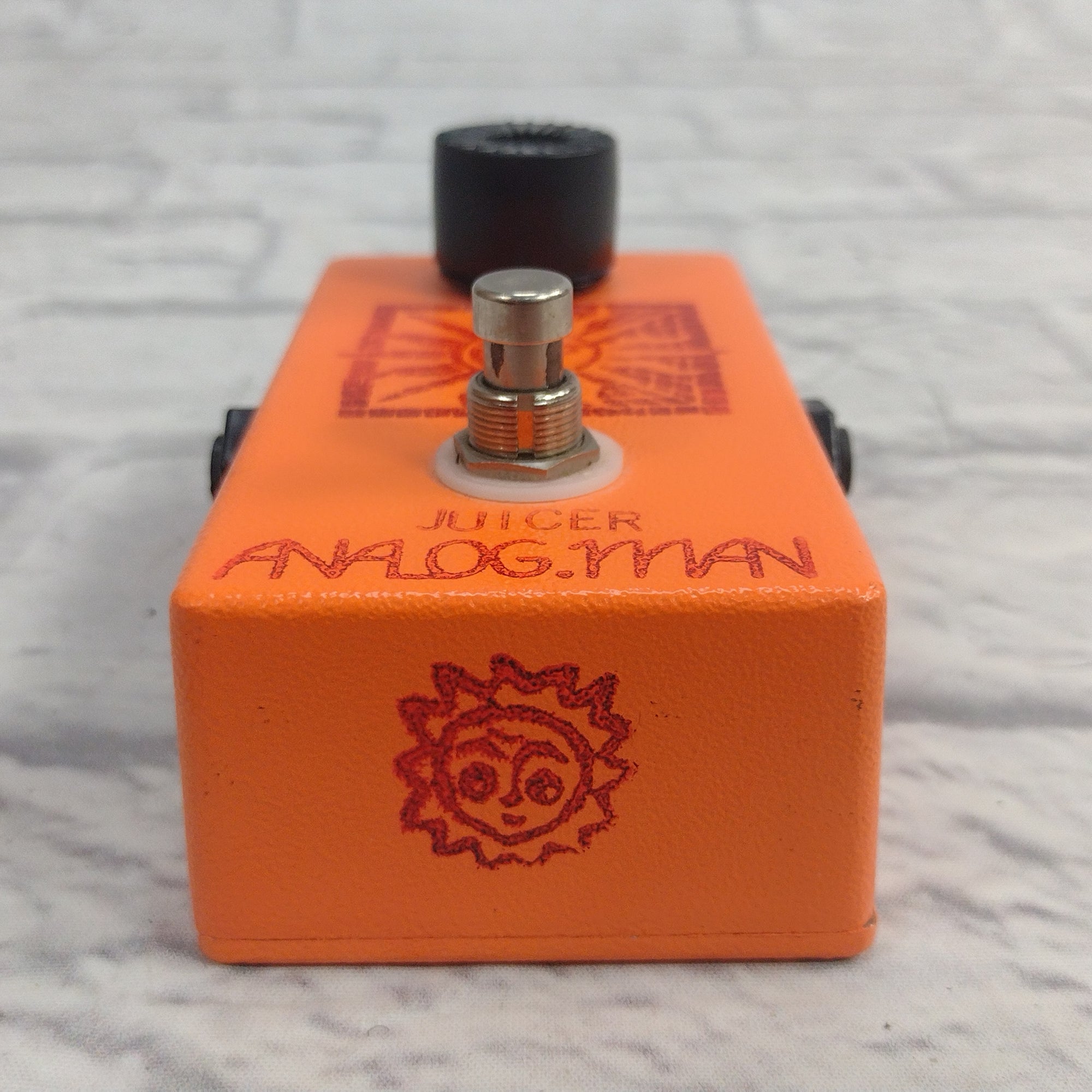 週末限定価格 ANALOG.MAN JUICER COMPRESSOR USED Analogman Juicer Compressor Pedal 2021