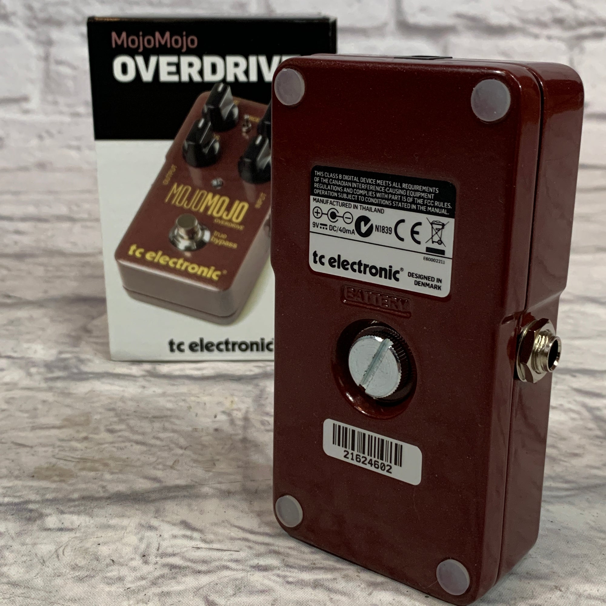 TC Electronic MojoMojo Overdrive