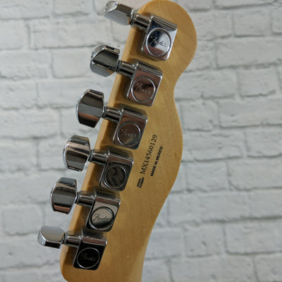 2014 Fender MIM Telecaster Left Handed Sunburst