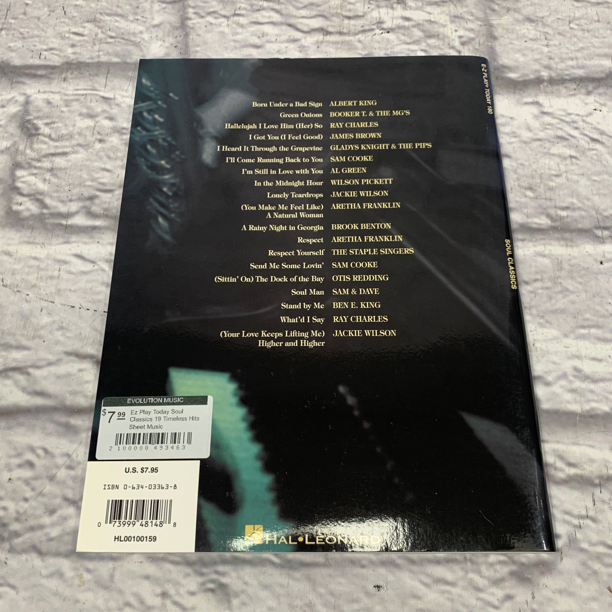 Ez Play Today Soul Classics 19 Timeless Hits Sheet Music