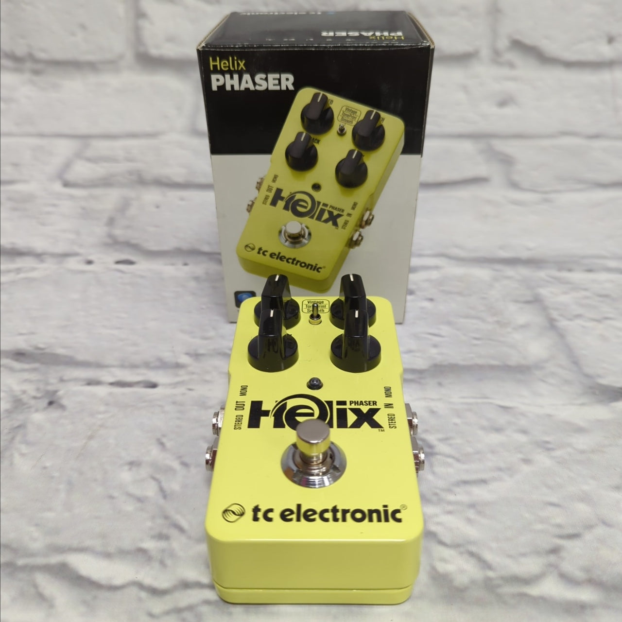 TC Electronic Helix Phaser Pedal - Evolution Music