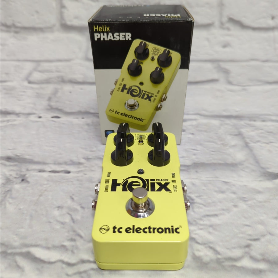 TC Electronic Helix Phaser Pedal