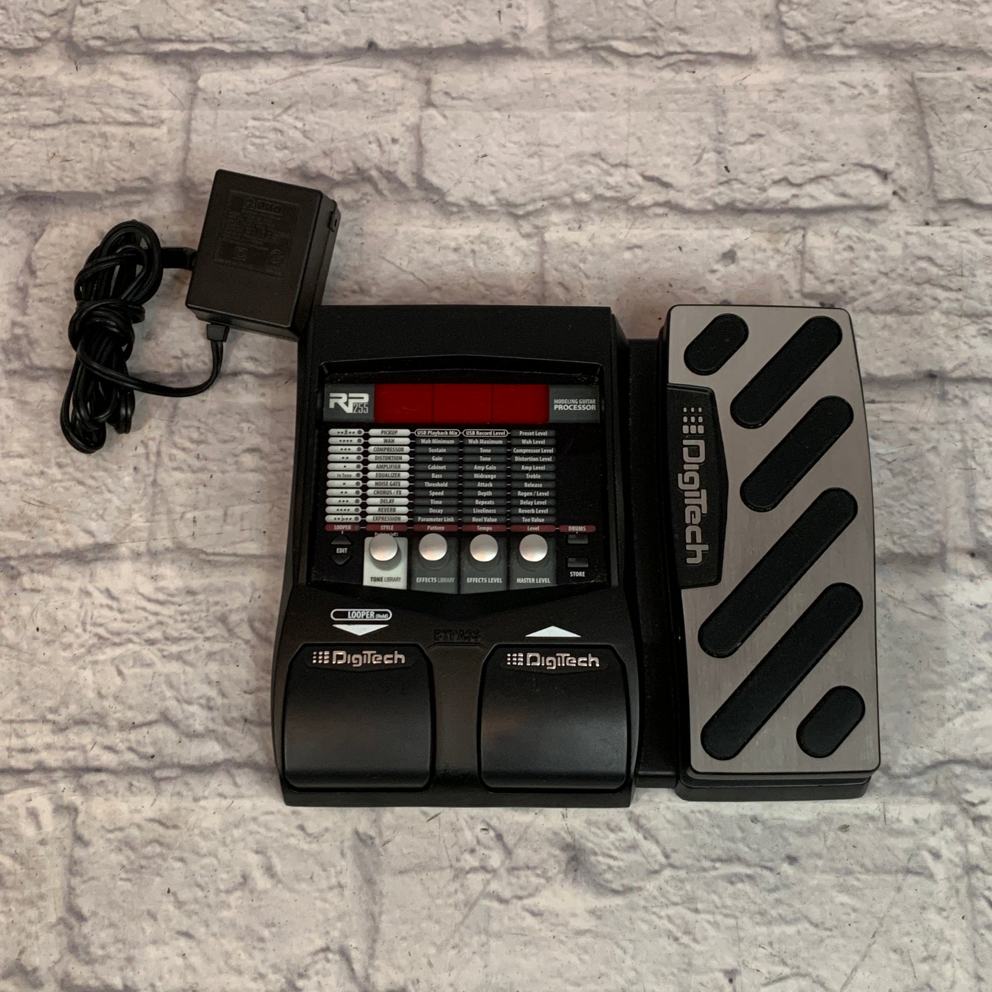 Digitech RP255 Effects Processor
