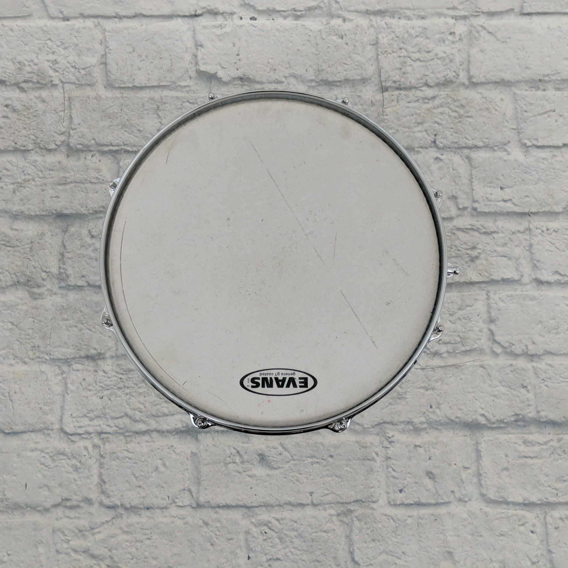 Gretch Silver Series Snare 7 x 13 Square Badge