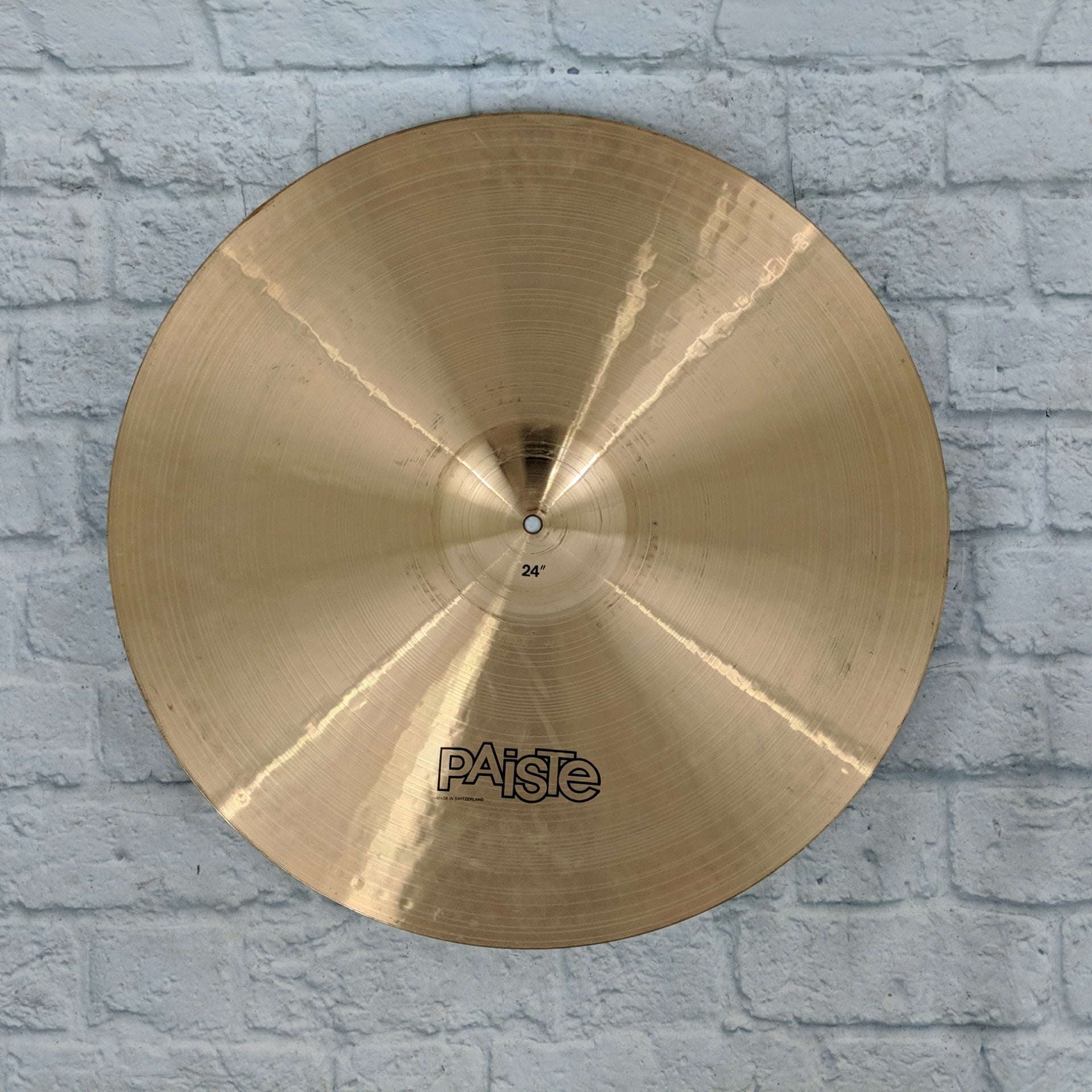 Paiste 2002 24" Ride Black Stamp