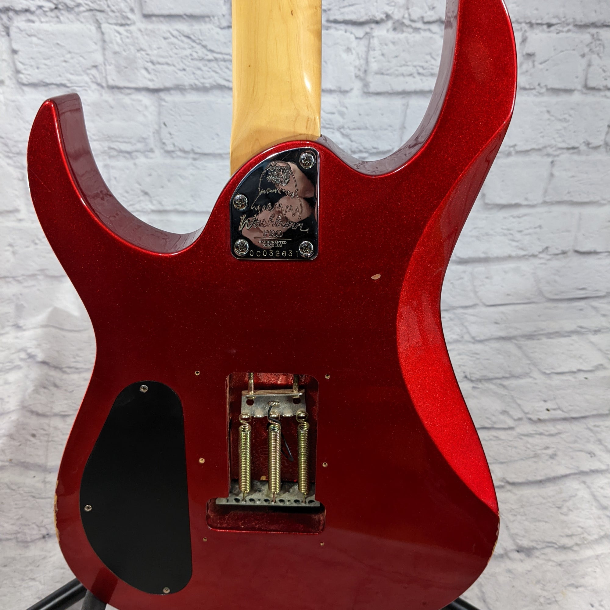 ギター Washburn USA MG120 Washburn USA - Mercury Custom Shop MG-120 | Reverb