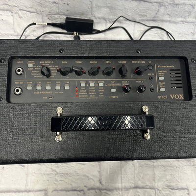 Vox VT40X 1x10 Digital Modeling Combo Amp