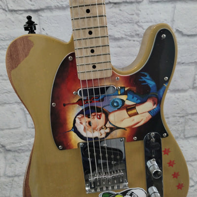 Squier Affinity Telecaster Electric Guitar Butterscotch