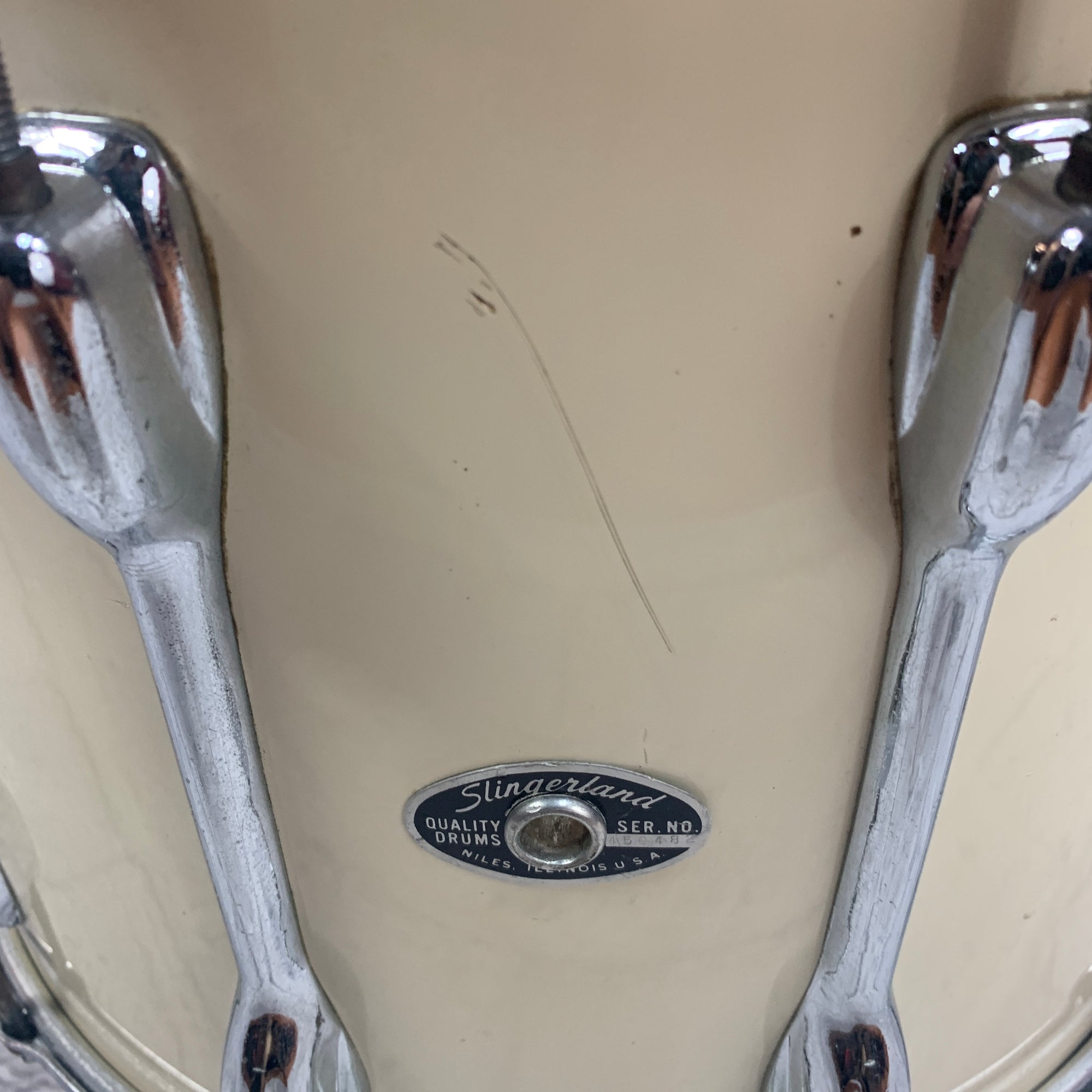 Vintage Slingerland 15x12 Marching Snare Drum