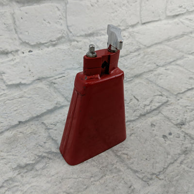 Red Cowbell 5in