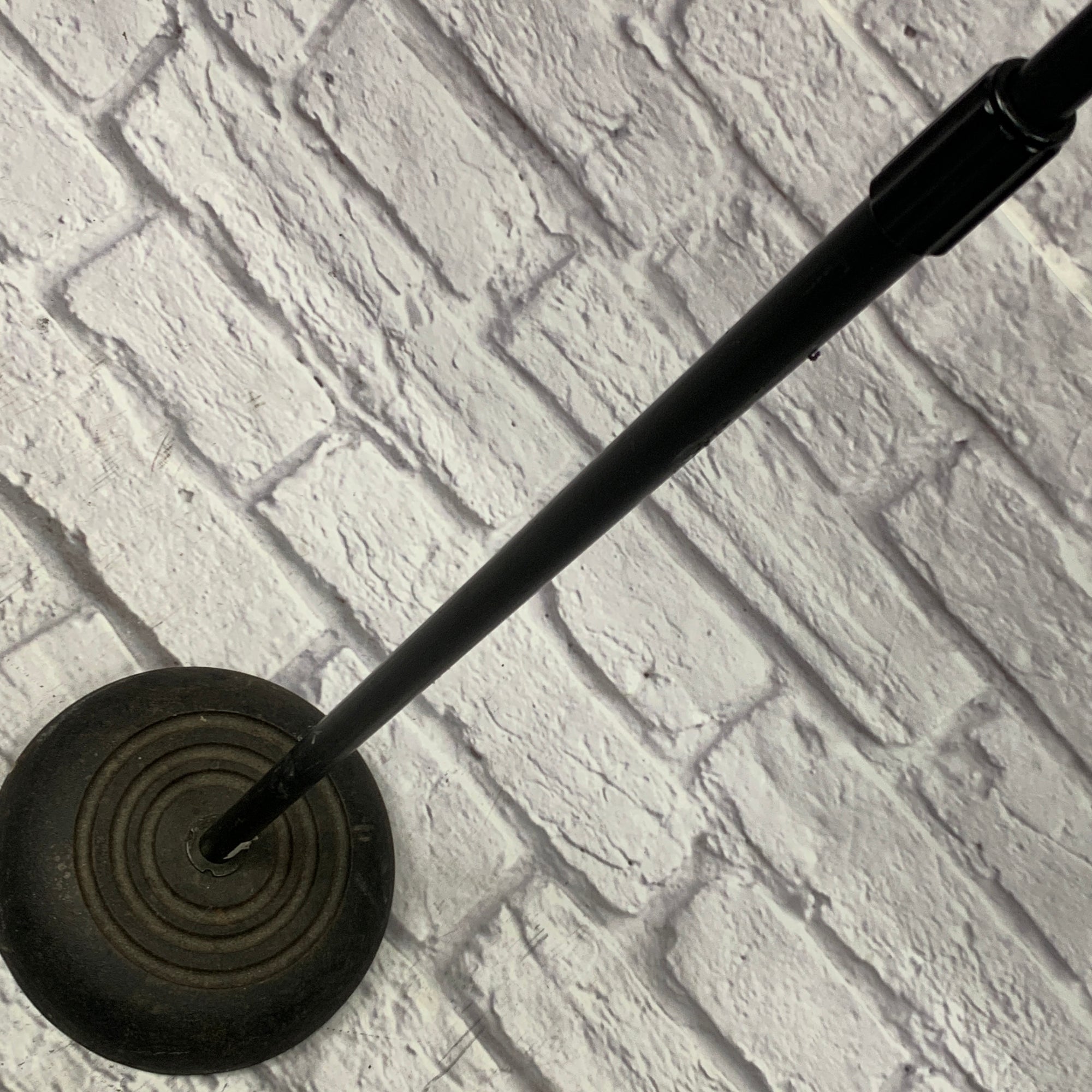 On-Stage Mic Stand Weighted Round Base