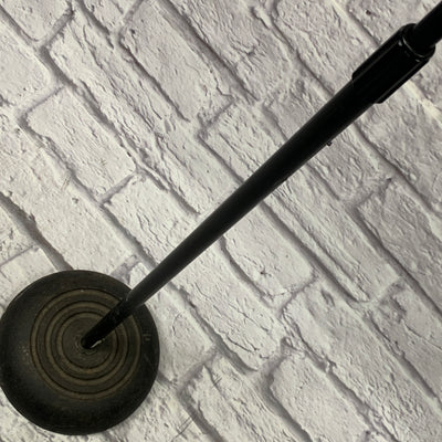 On-Stage Mic Stand Weighted Round Base