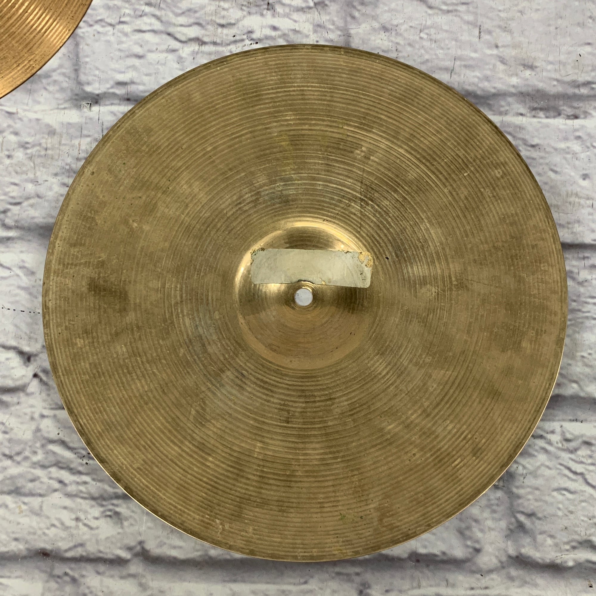 Sabian AA Fusion Top/B8 Bottom Hi Hat Cymbal Pair