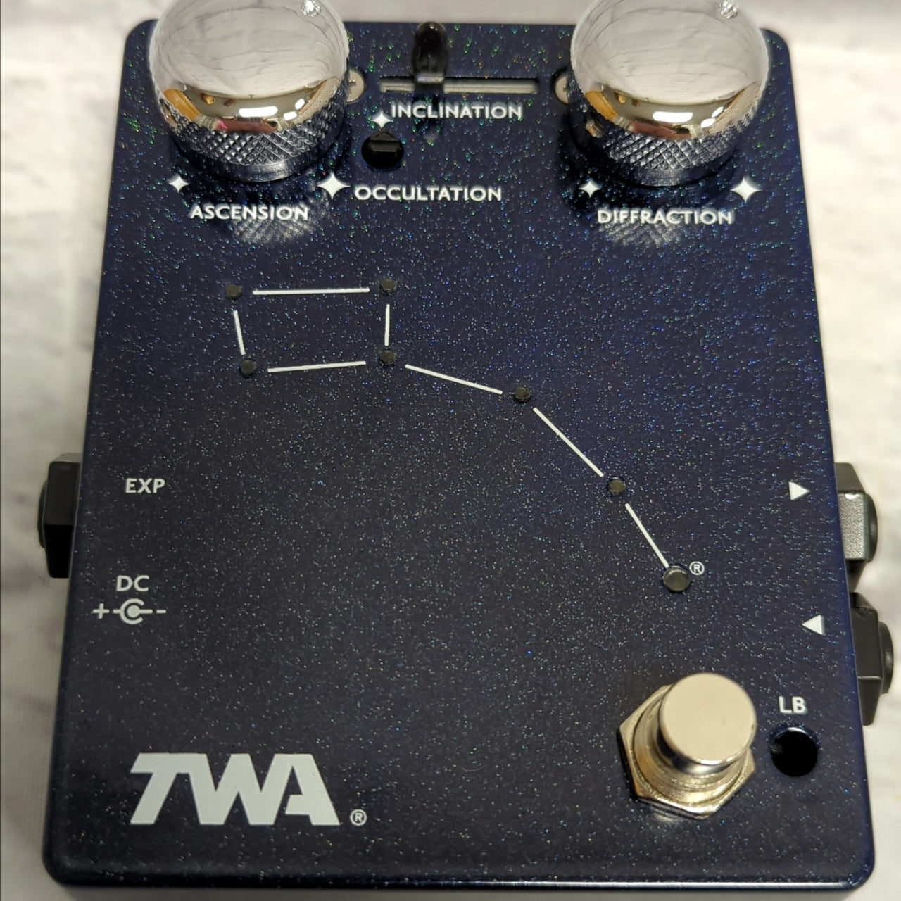 TWA Totally Wycked Audio LD-02 Little Dipper  Envelope Filter Autowah Pedal - Like New