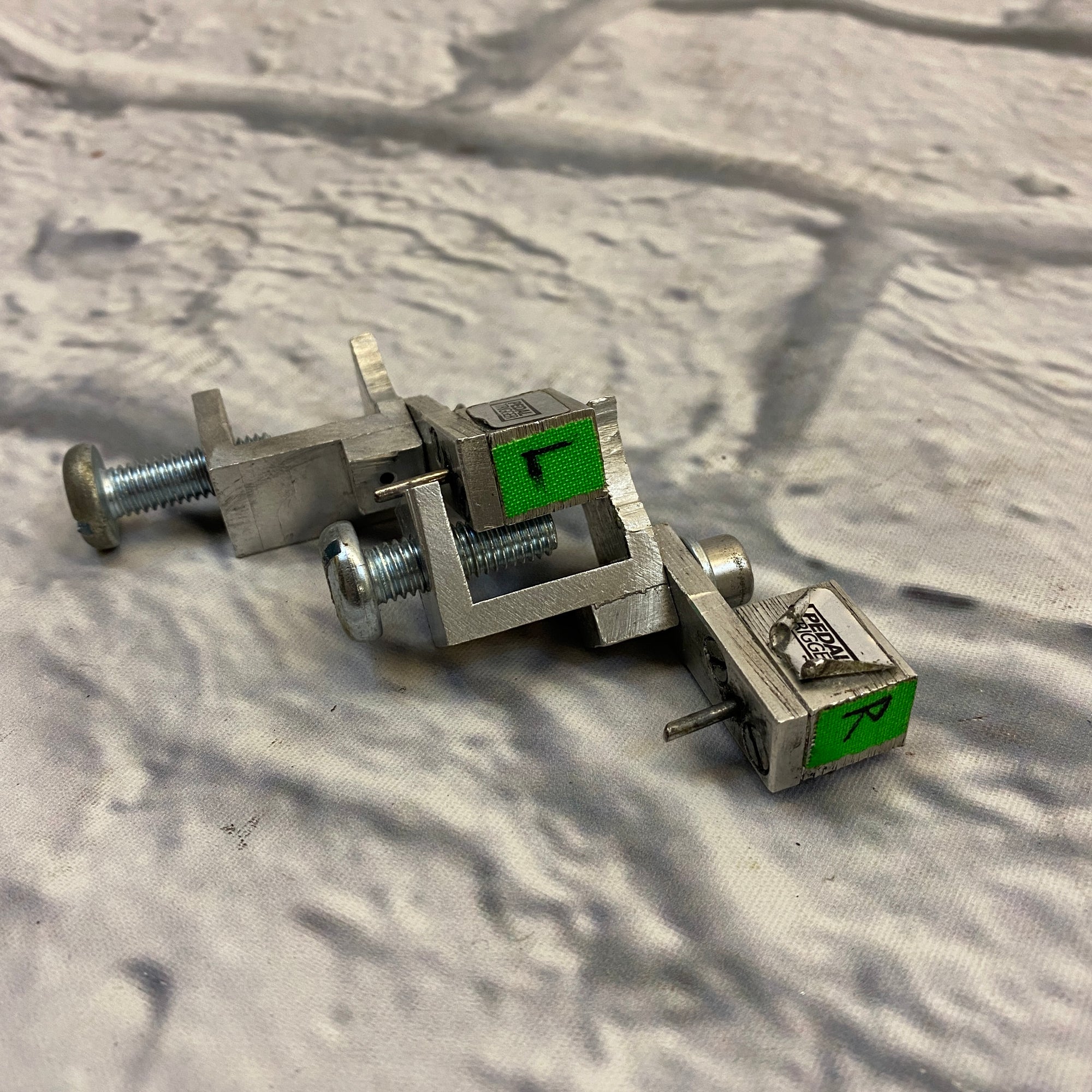 pedal trigger Pedal Trigger E-Kit Electronic Conversion Pedal Triggers (Pair)