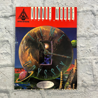 Vinnie Moore - Time Odyssey 楽譜集 Vinnie Moore - Time Odyssey 楽譜集 Vinnie Moore - Time
