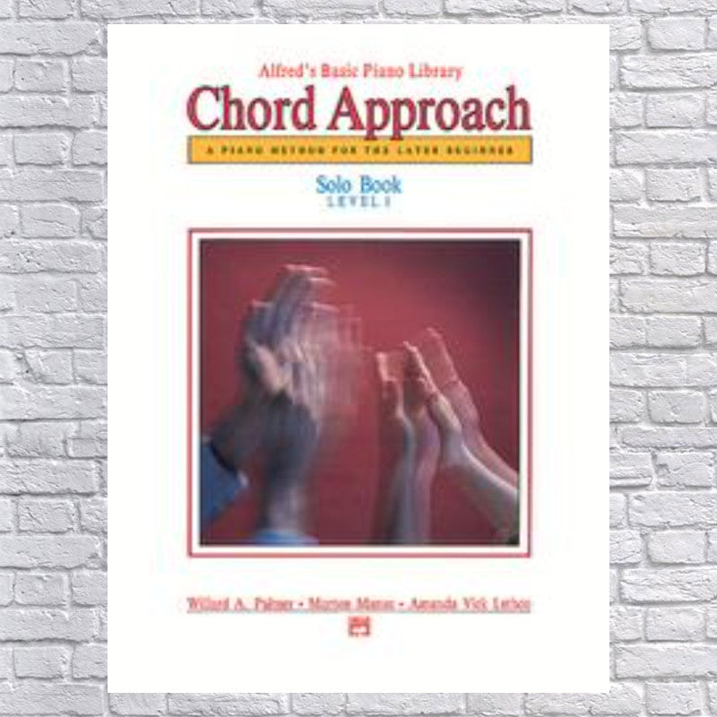 Alfred's Basic Piano: Chord Approach Solo Book 1