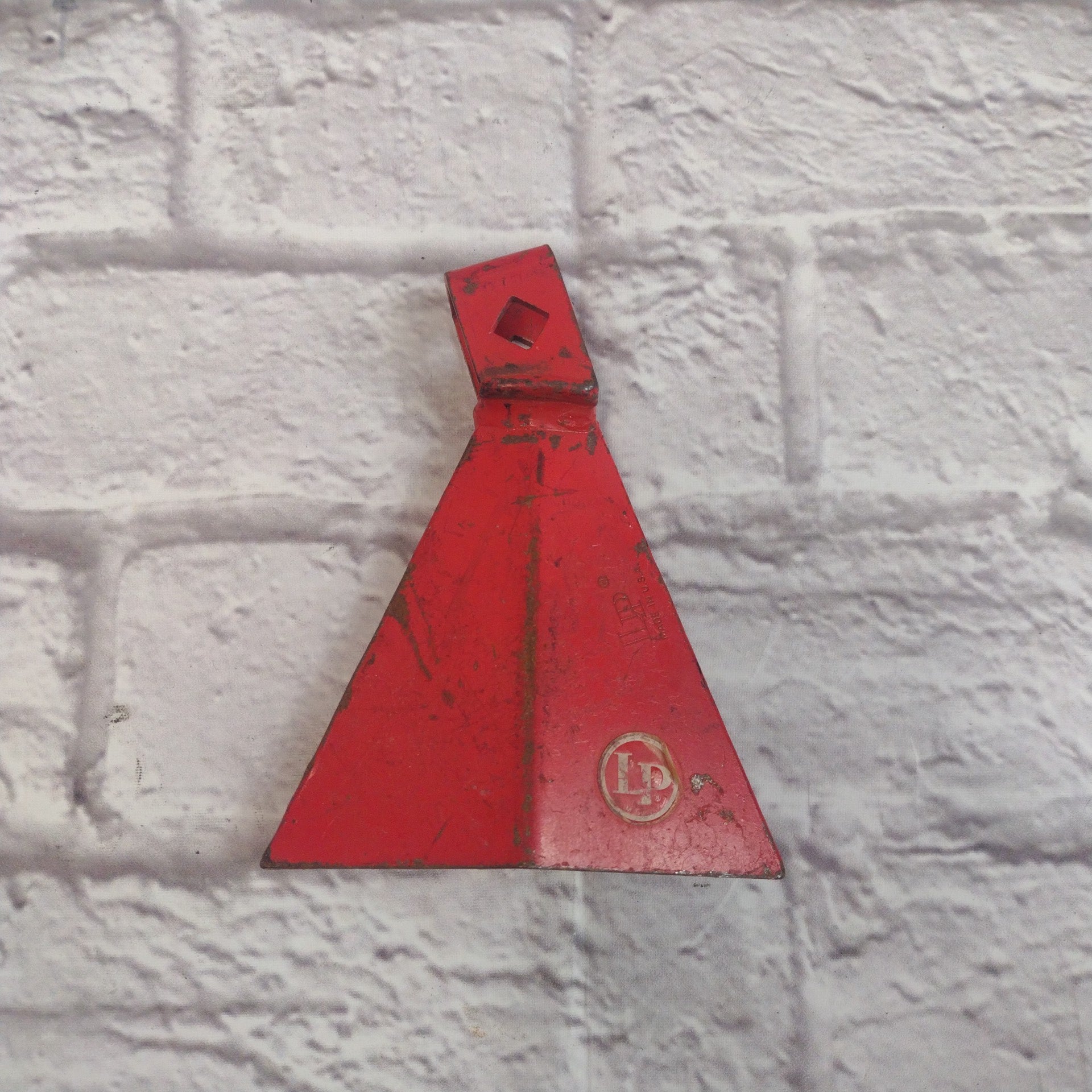 LP Latin Percussion Red Bell  Triangle
