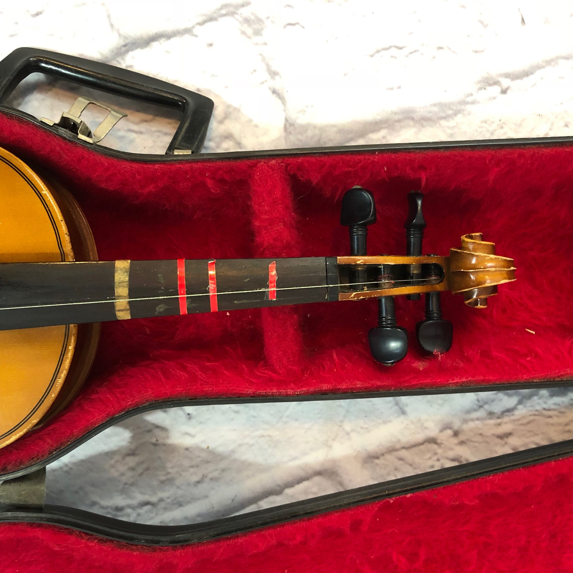 Kiso Suzuki 3/4 Size Stradivarius 1720 Copy Violin w Case