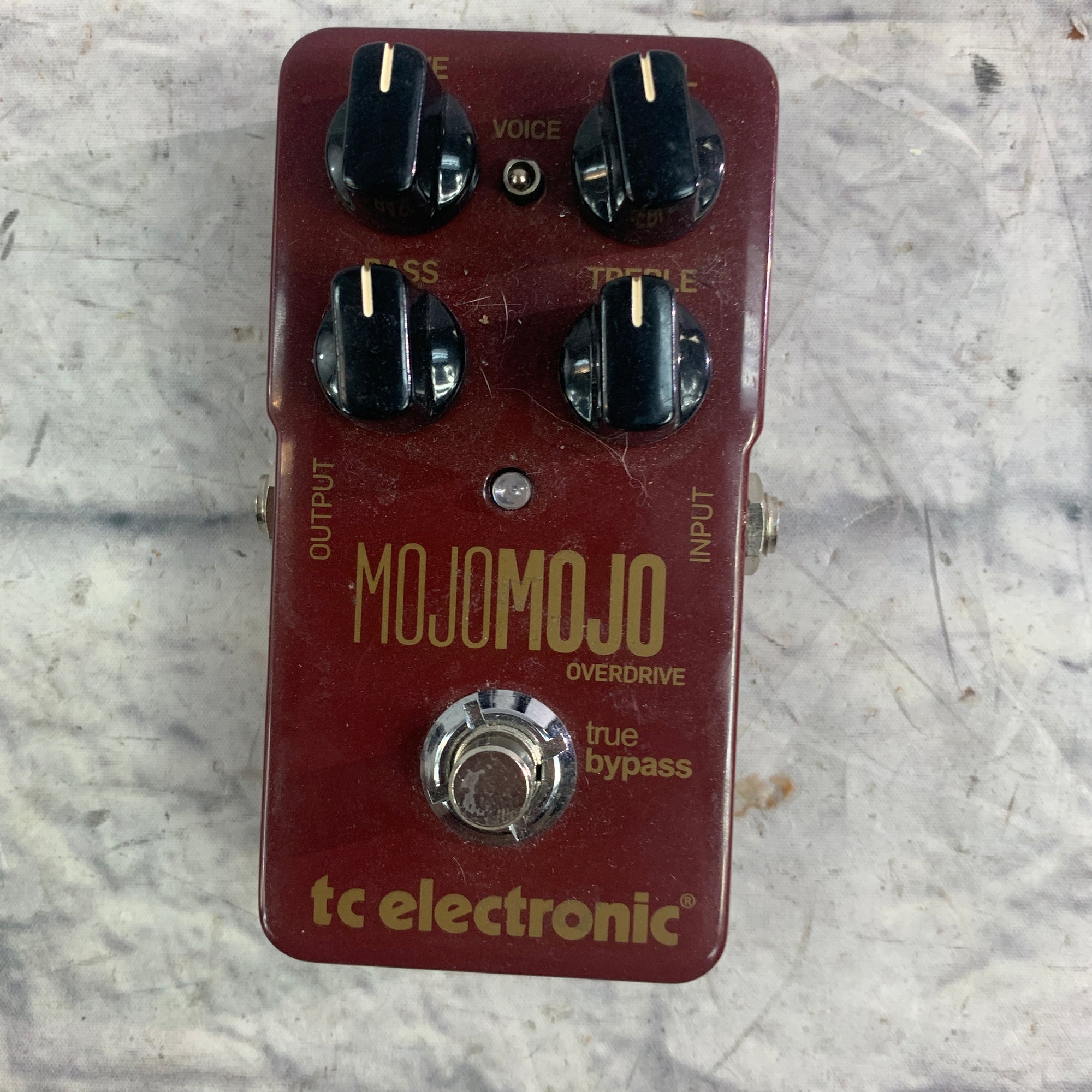 TC Electronic Mojomojo Overdrive Pedal