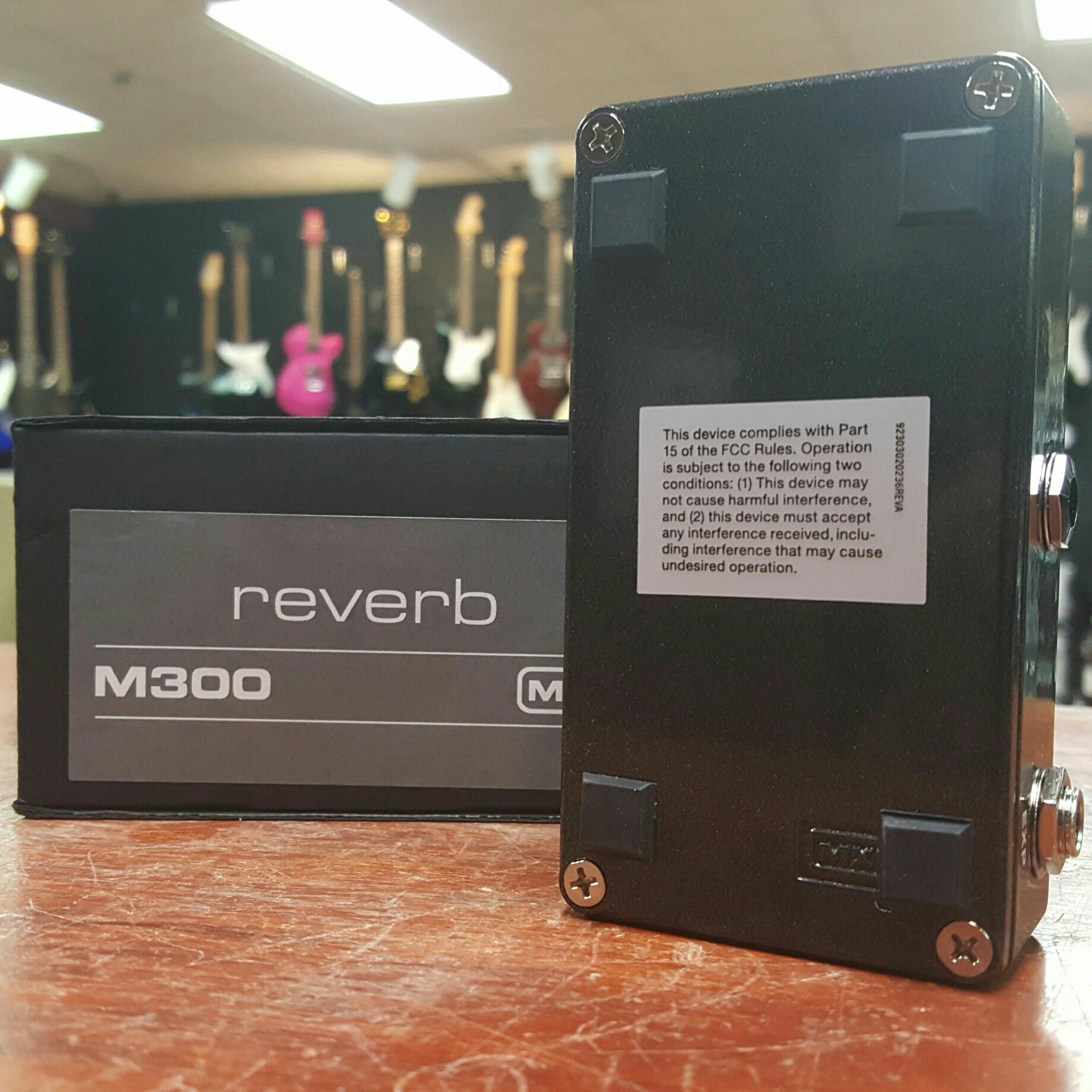 MXR Reverb M300 Pedal