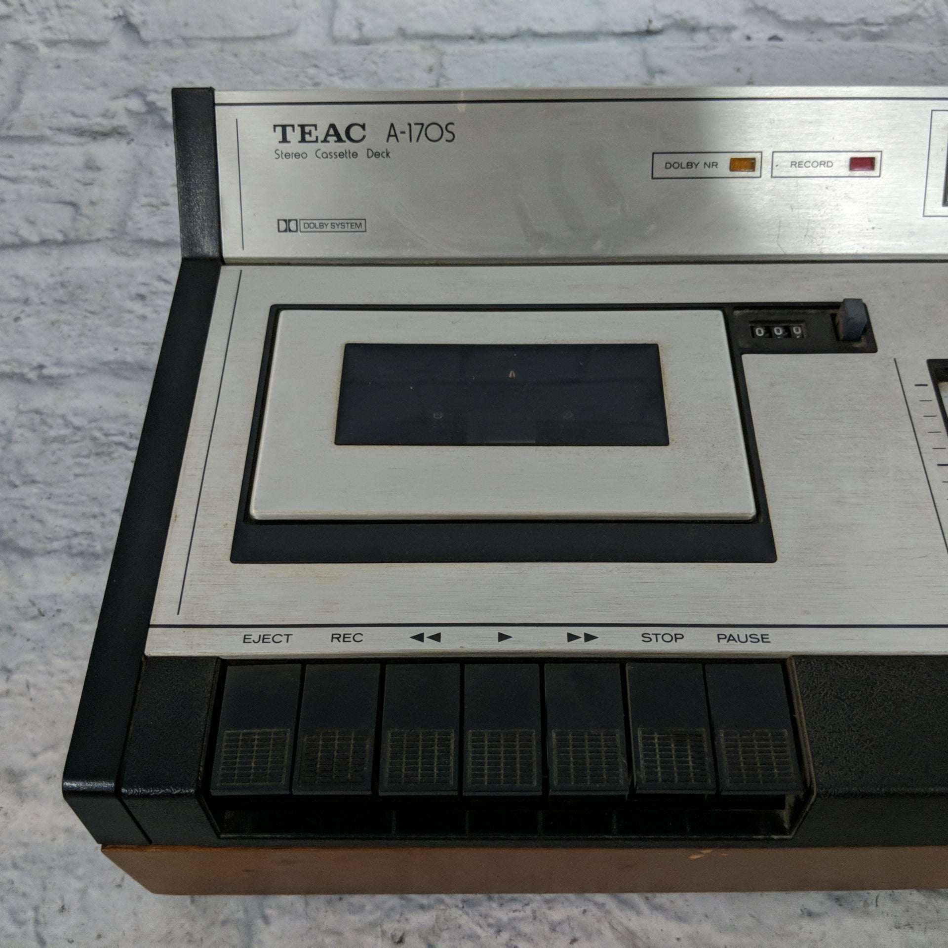 TEAC A-170S Stereo Cassete Deck