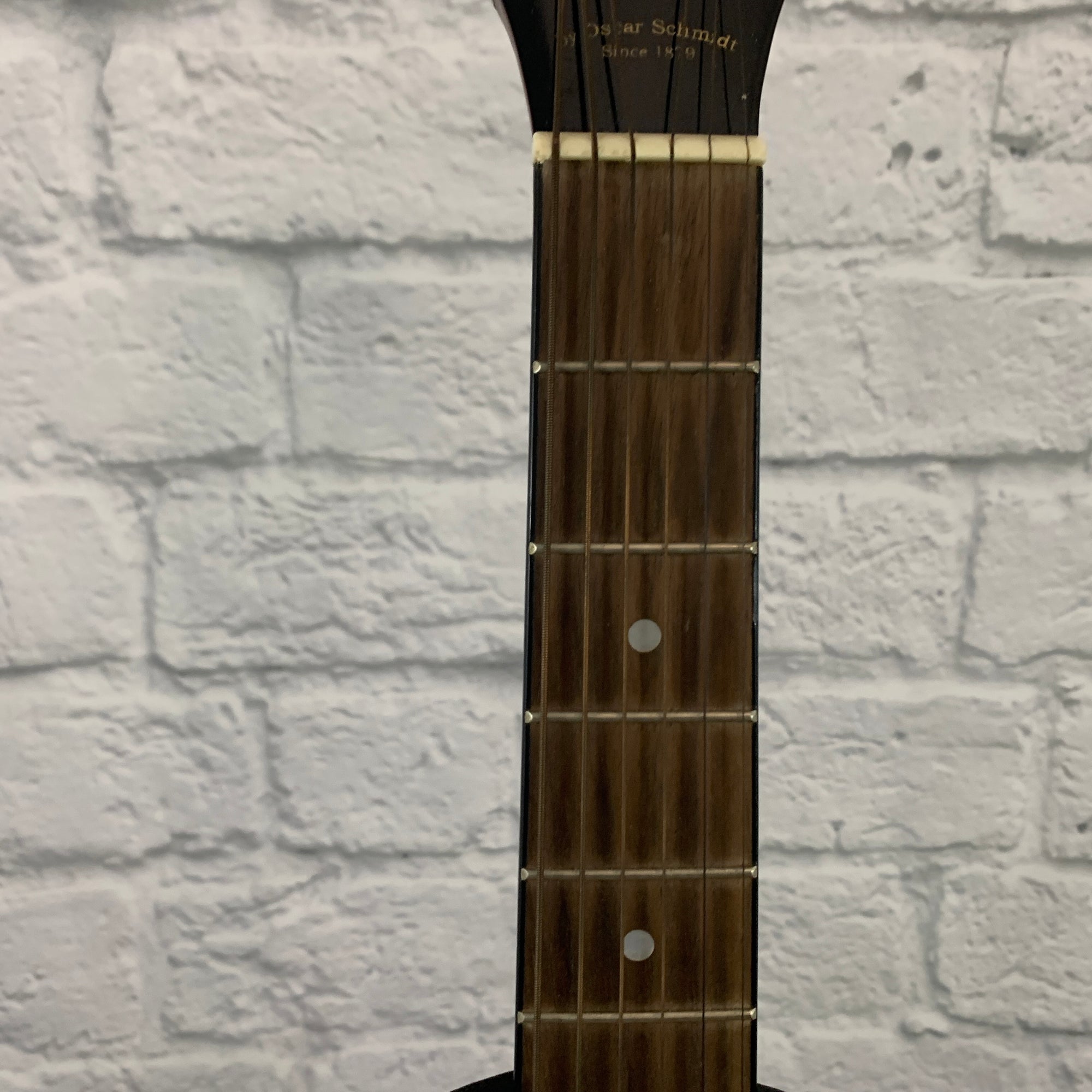 Oscar Schmidt L.H. Leland Acoustic Guitar