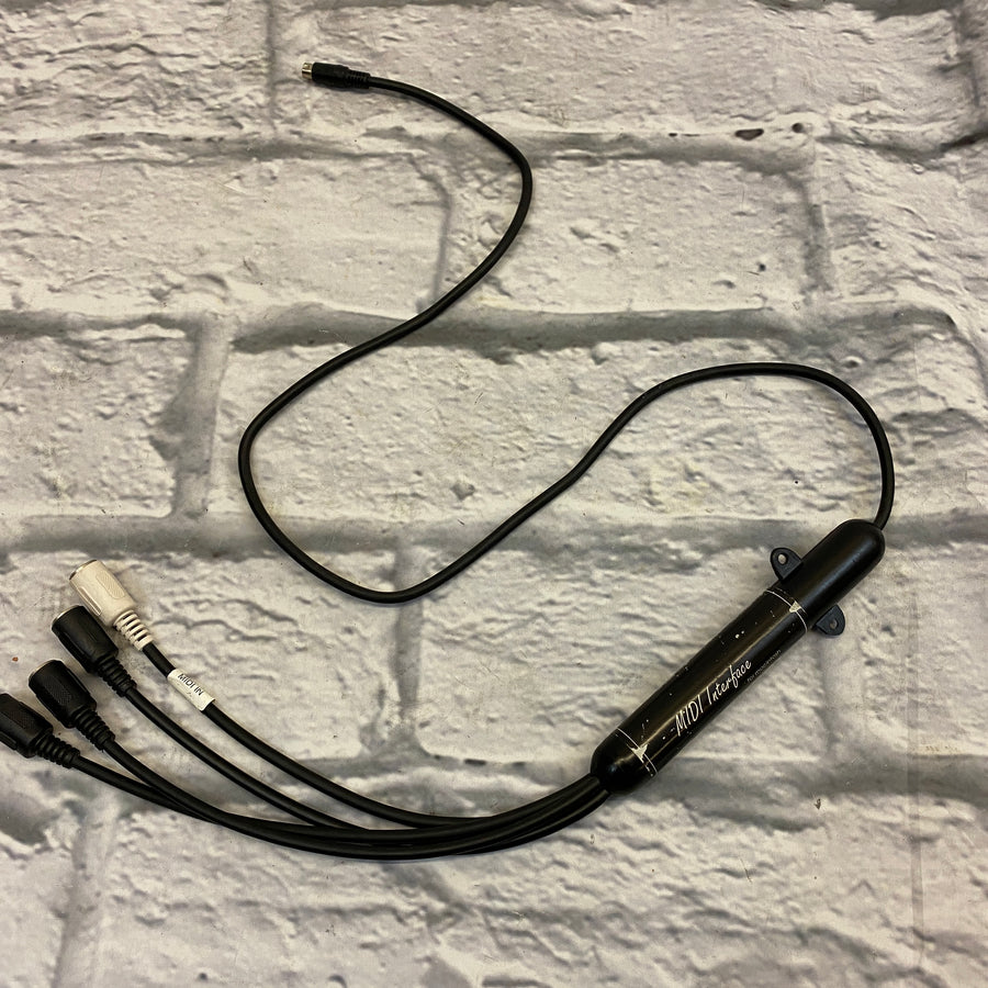 Altech Systems MIDI Interface for Macintosh Cable