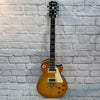 ** Agile 3000 Single Cut Electric Guitar Flame Honey Burst w/ Case