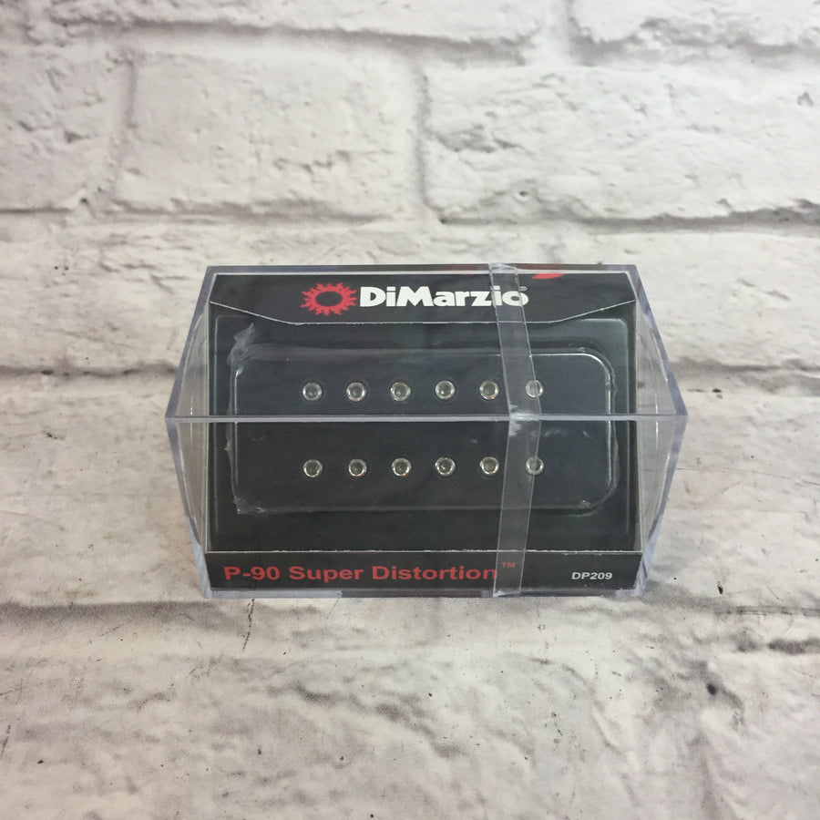 DiMarzio P-90 Super Distortion Soap Bar Pickup