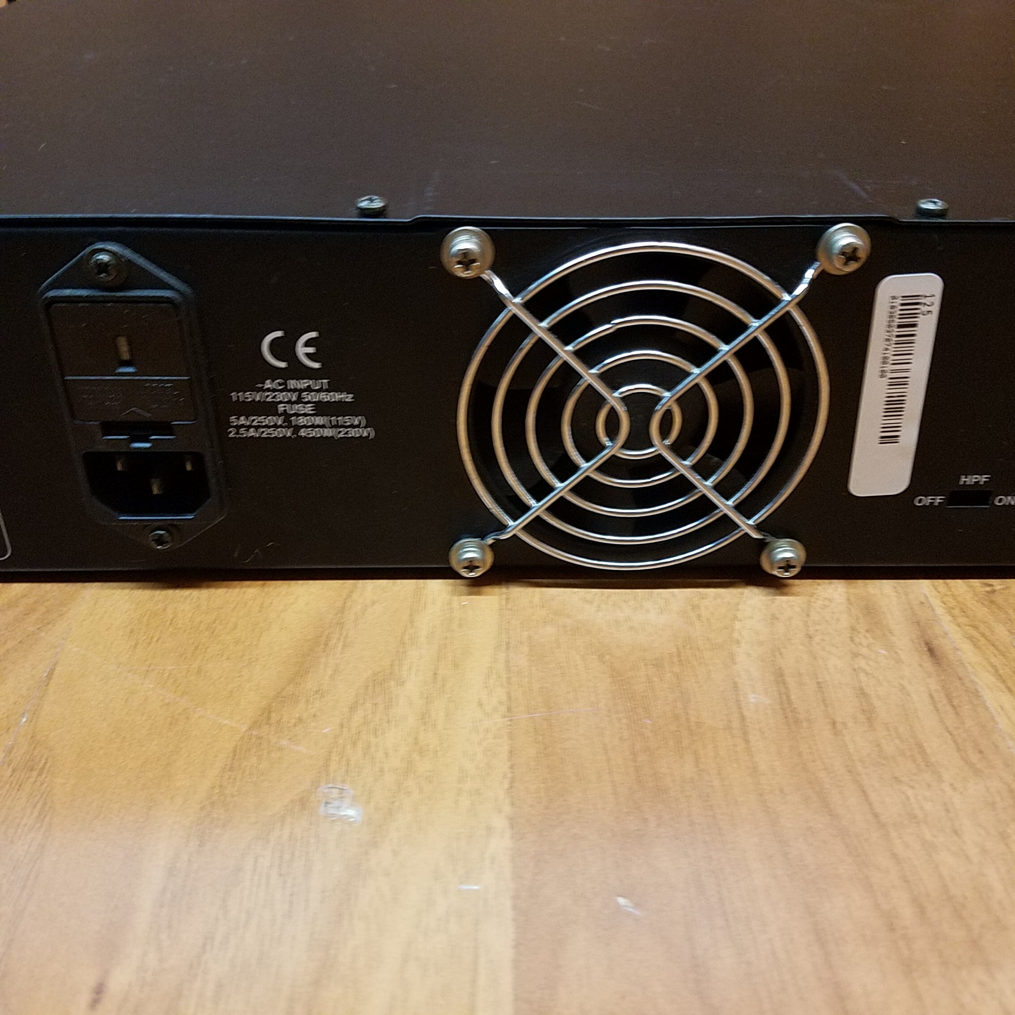 Hartke 2000 Transient Attack Bass Head