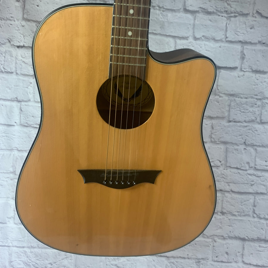 Dean AX DC EGN Acoustic Electric Guitar