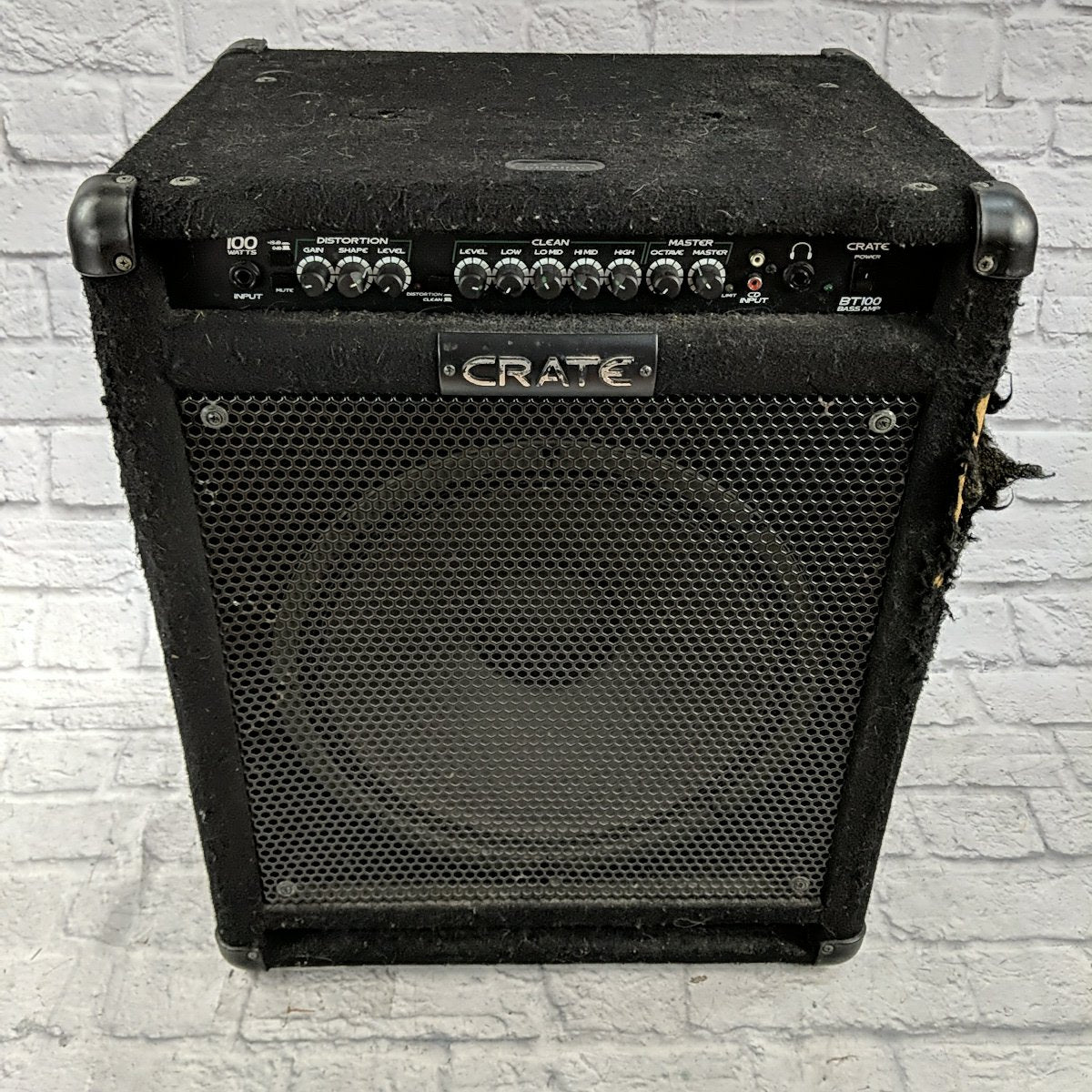 Crate BT100 Bass Combo Amp
