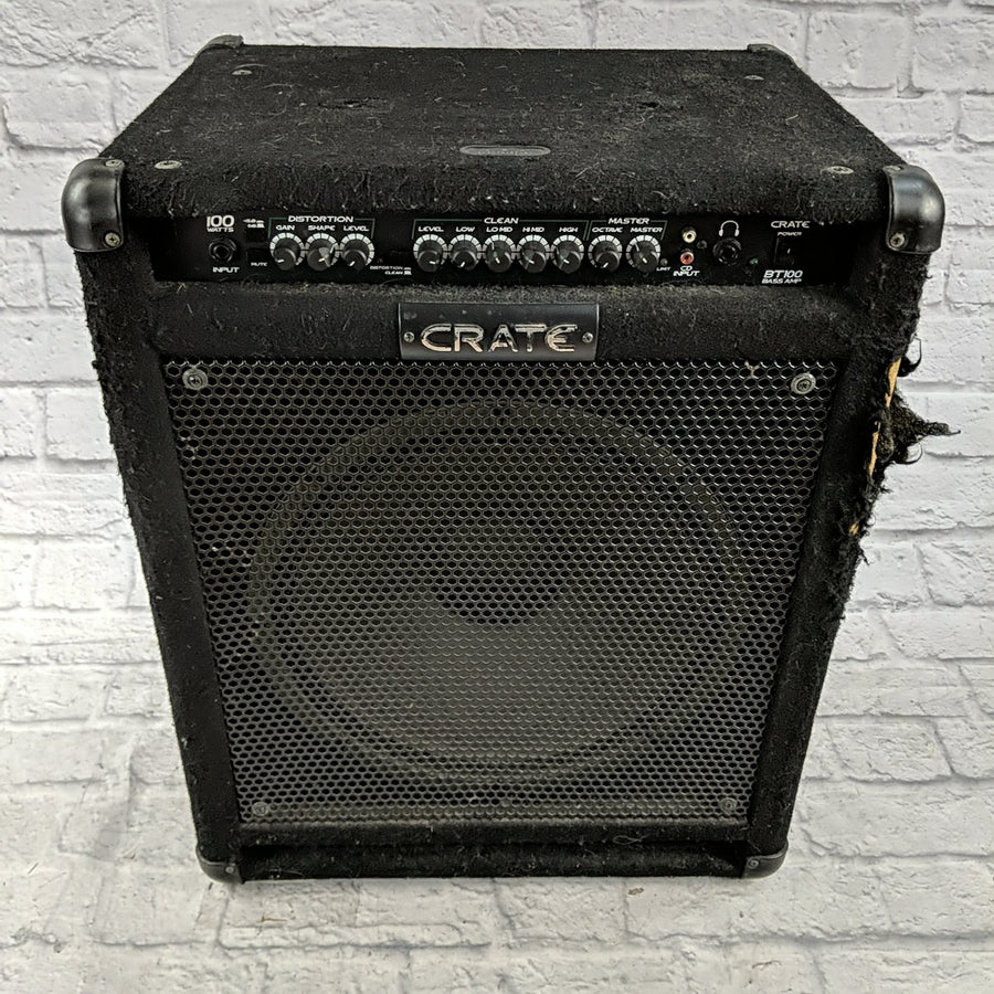 Crate BT100 Bass Combo Amp