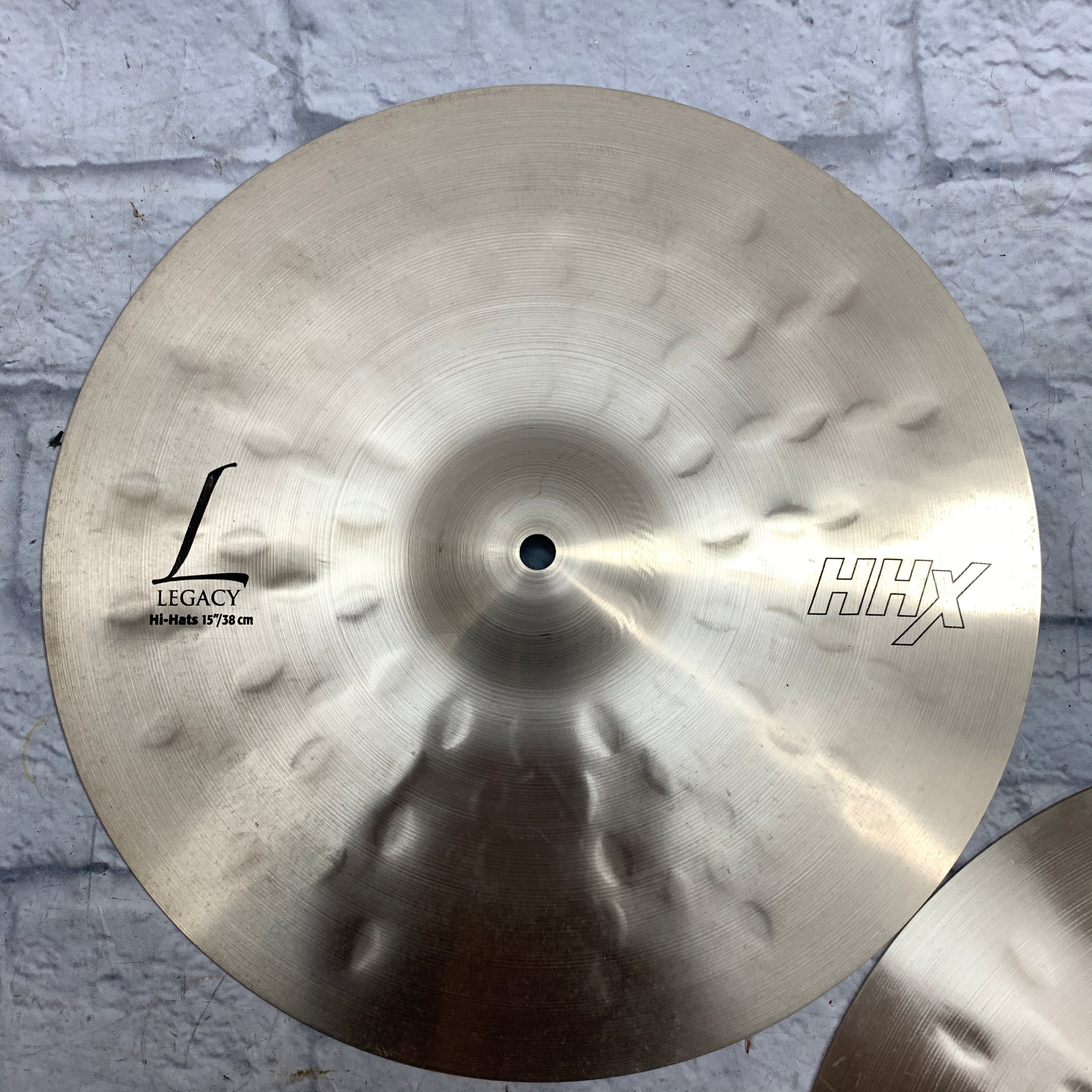 Sabian HHX Legacy Hi Hat Pair 15