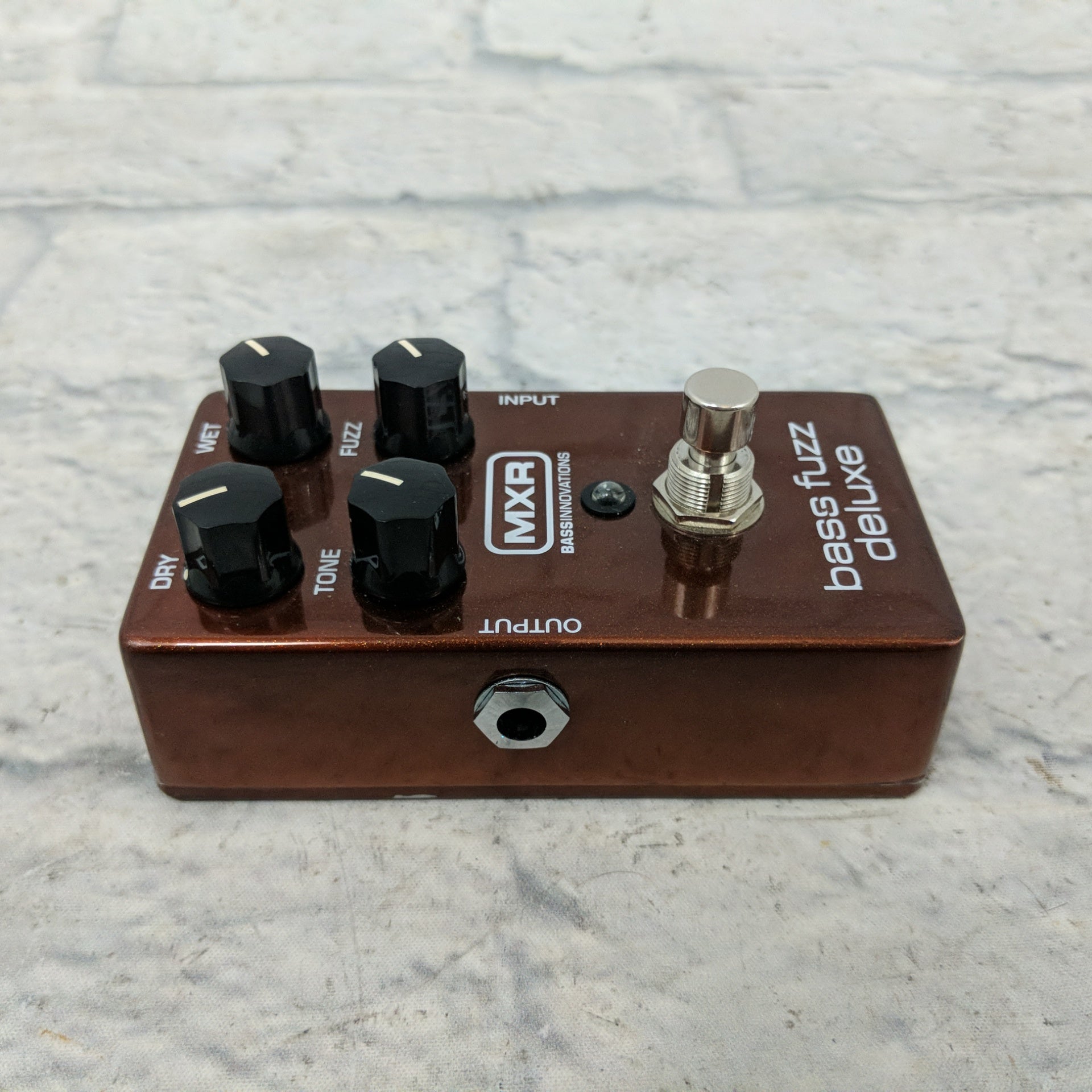 MXR Bass Fuzz Deluxe Pedal