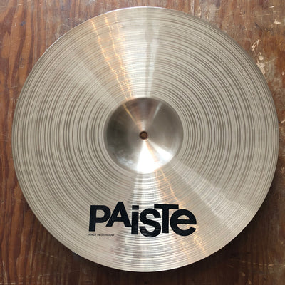 Paiste 802 16in Crash Cymbal