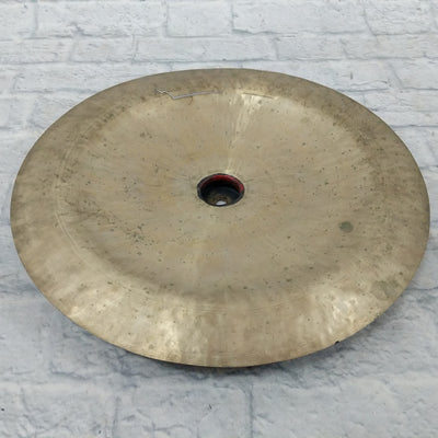 Wuhan 18 China Cymbal - Cracked