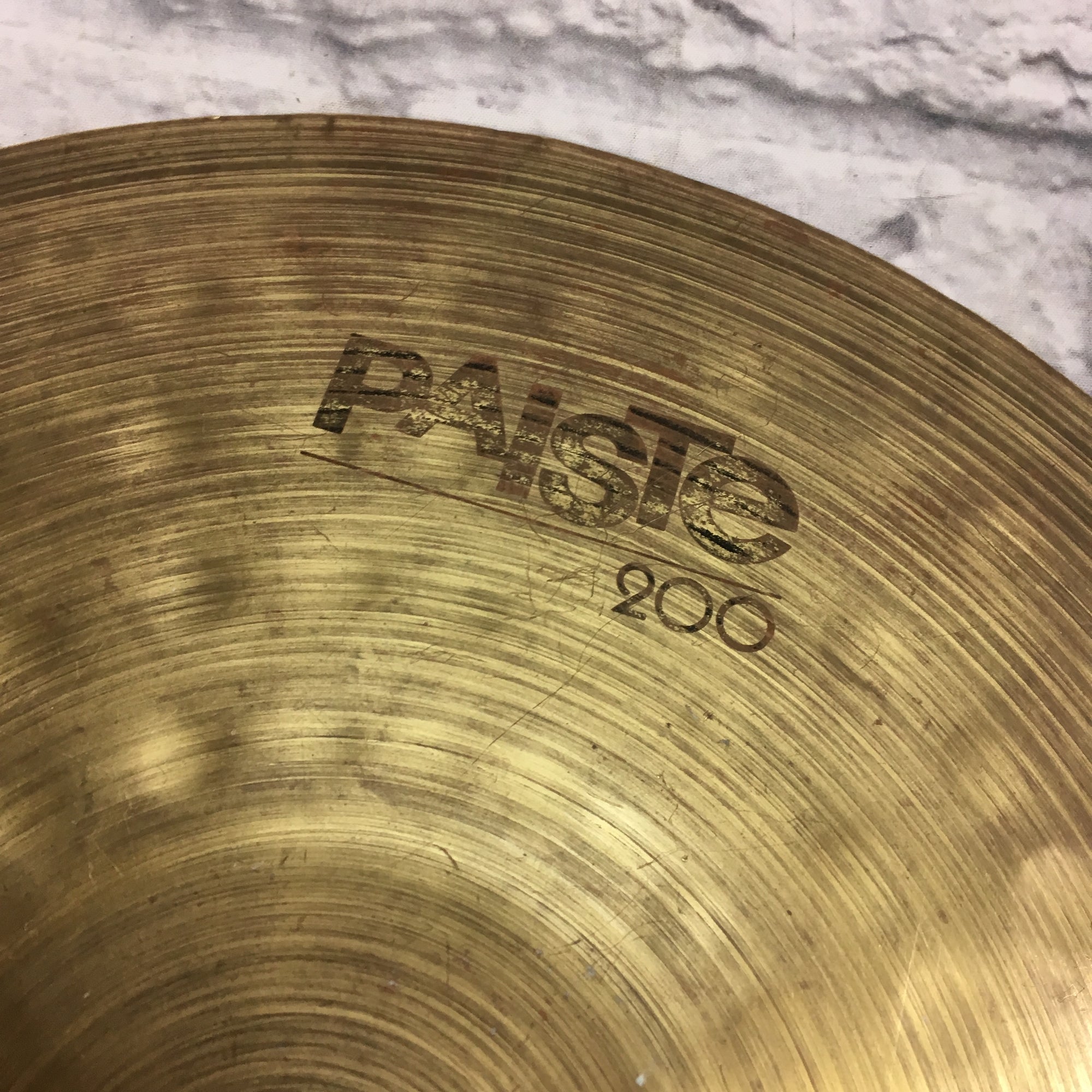 Paiste 200 14in Crash Cymbal